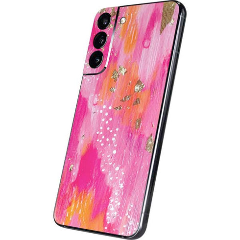 Etta Vee Gold Dust Galaxy S22 Plus Skin
